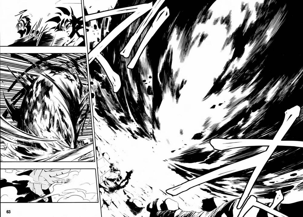 thế giới ngọc rồng: hành tinh ngục tù chapter 7 32