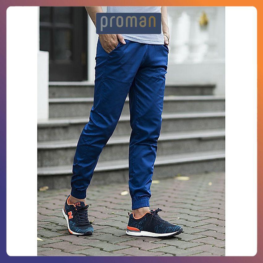Quần Jogger Nam Kaki Rằn Ri Quần kaki nam mã bó ống vải đẹp ống dài hè phong cách Hàn Quốc - PROMAN