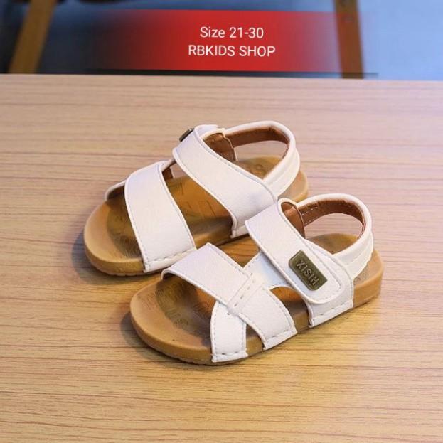 Freeship SANDAL CAO CẤP BÉ TRAI + BÉ GÁI