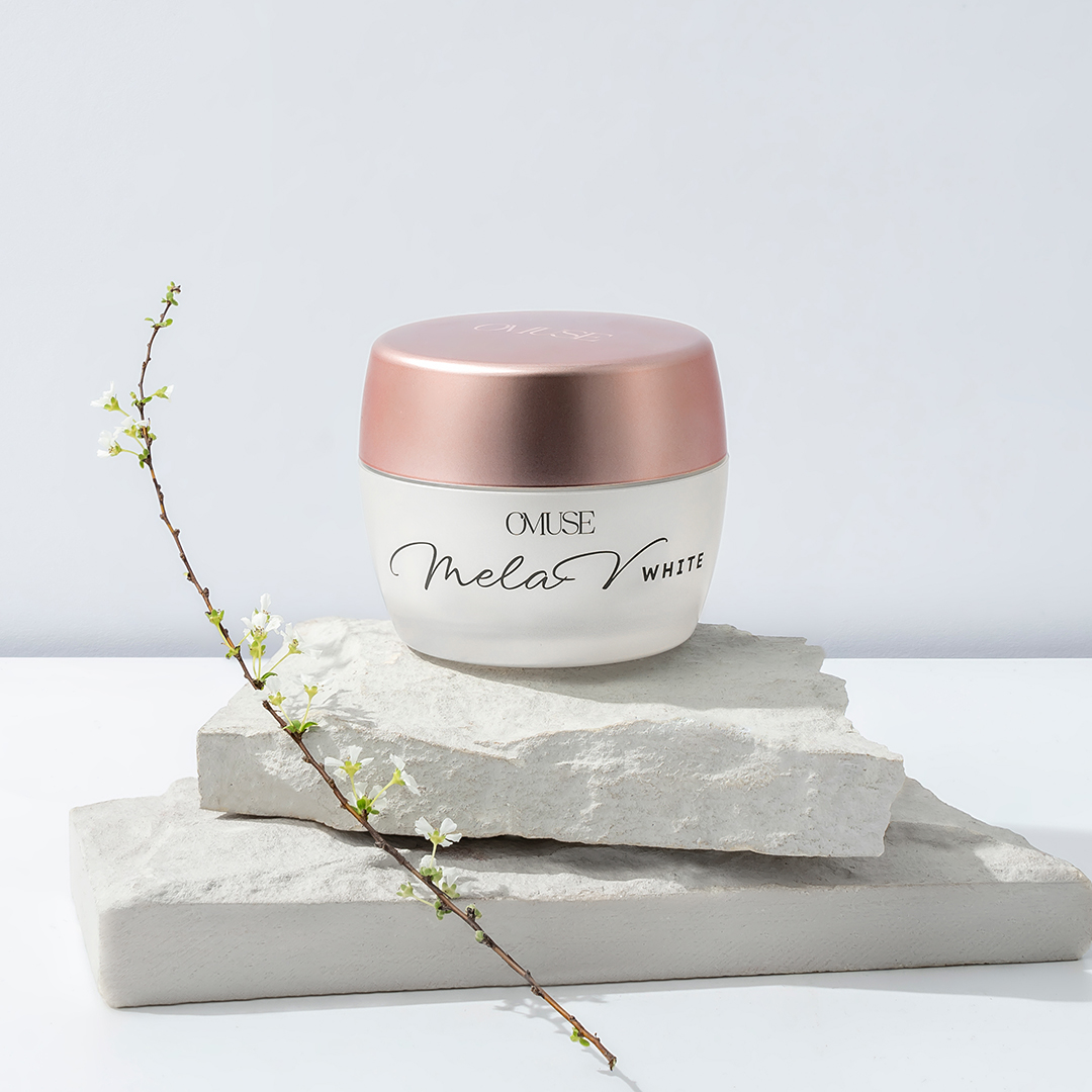 Kem dưỡng ngày đêm giúp mờ nám và tàn nhang O'Muse MelaV Day Cream 50g