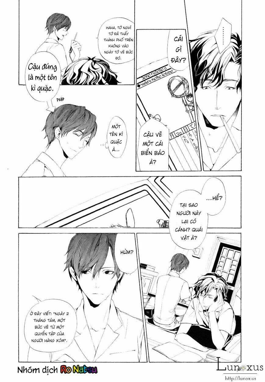 kuutei kaiko toshi chapter 1 18