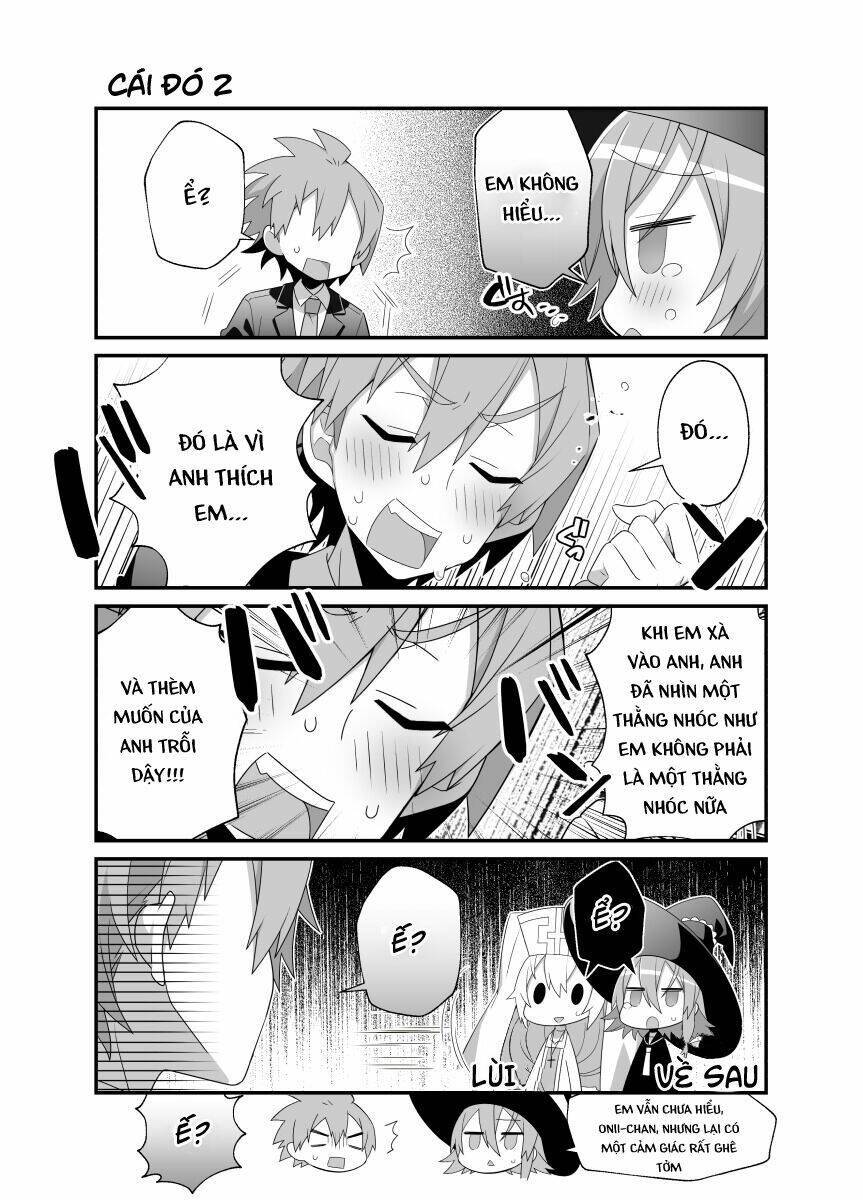 sau khi chuyển sinh, tôi có một party toàn là trap, nhưng tôi không phải shotacon!!! chapter 2 9