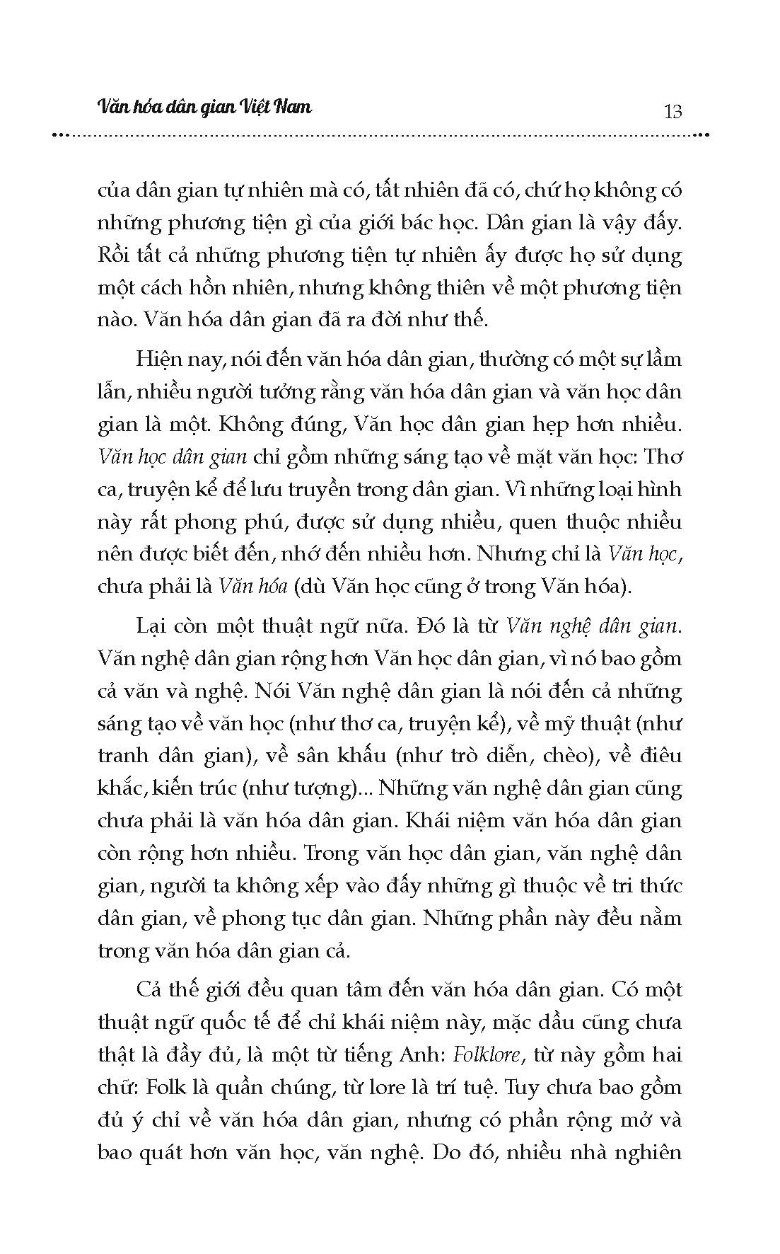 Văn Hóa Dân Gian Việt Nam