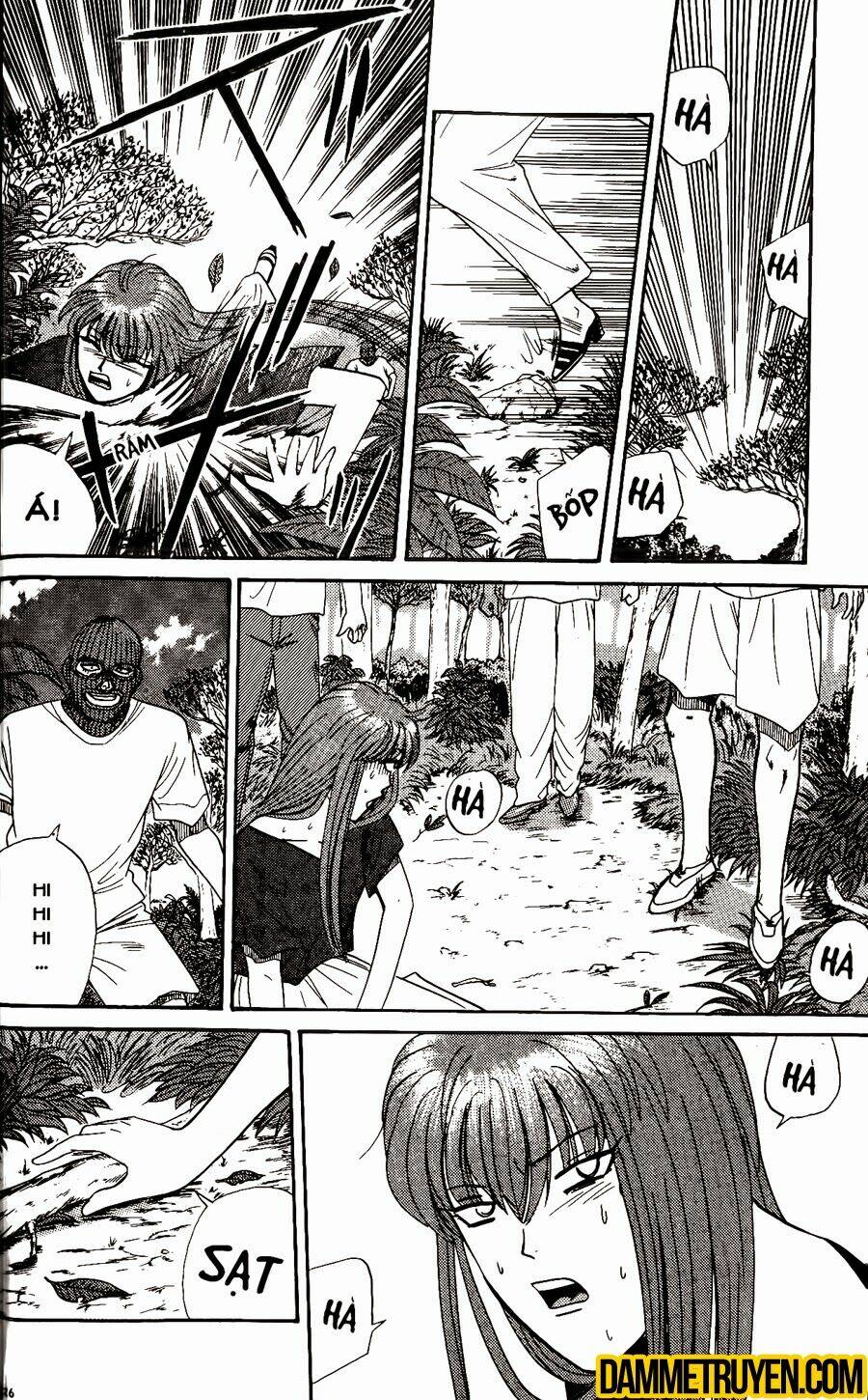 kyou kara ore wa - cặp bài trùng chapter 305 15