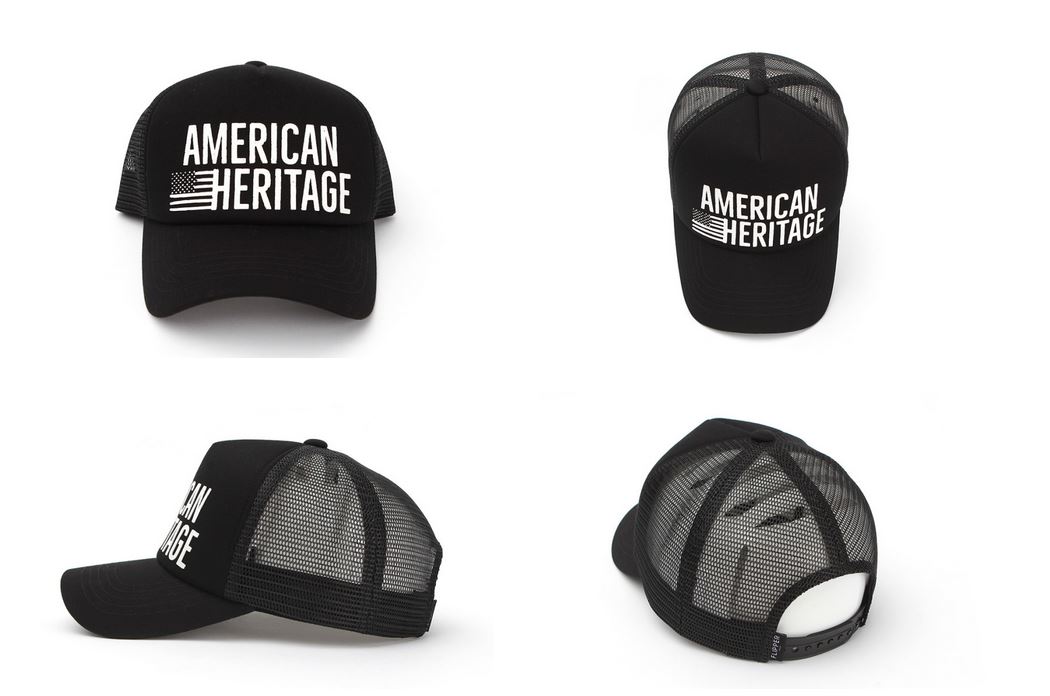PREMI3R Mũ LƯỠI TRAI Nón Meshcap G6 AMERICAN sponge Mũ lưỡi trai phong cách hàn quốc nón thương hiệu chính hãng