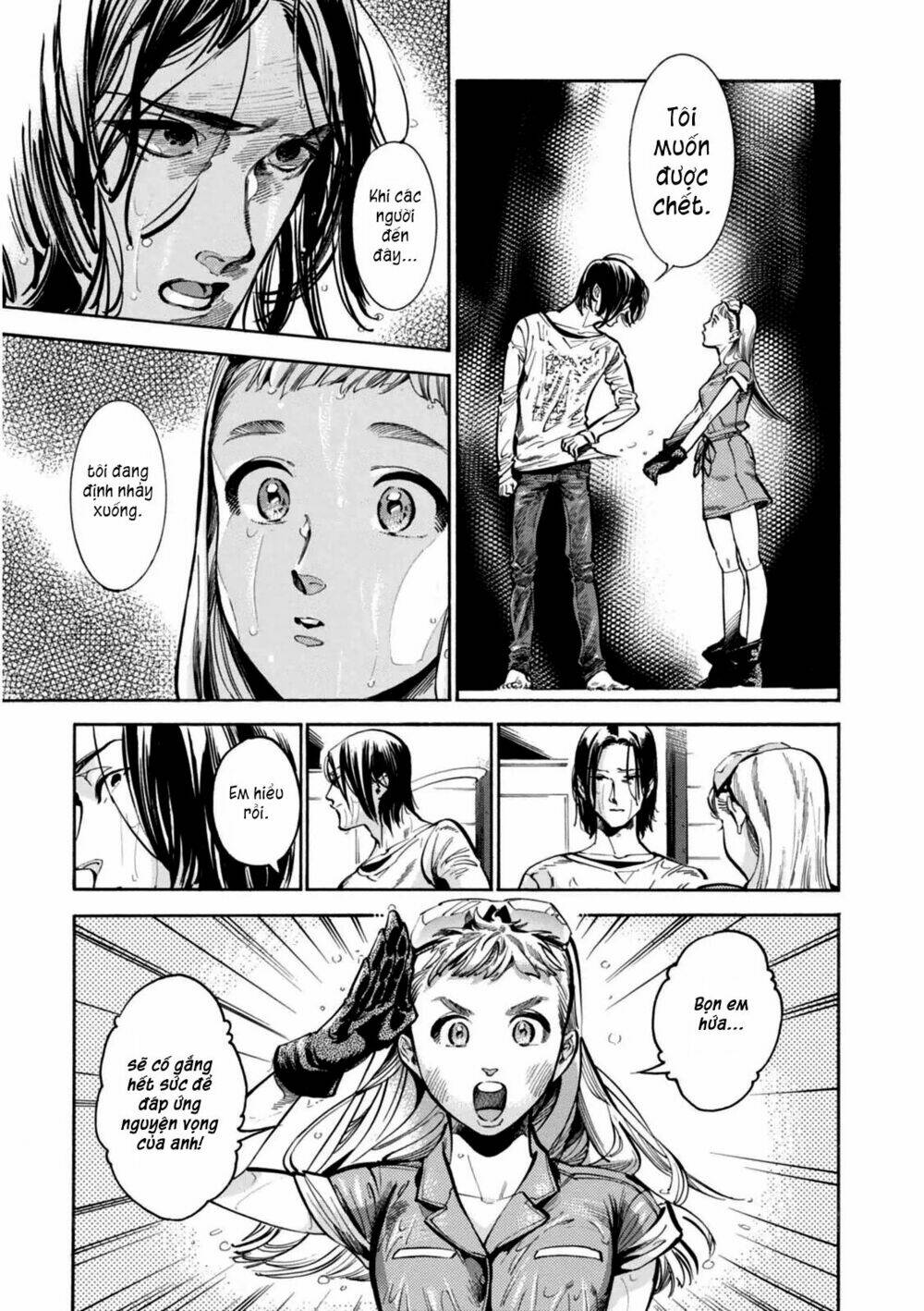 akai mi hajiketa chapter 5 10