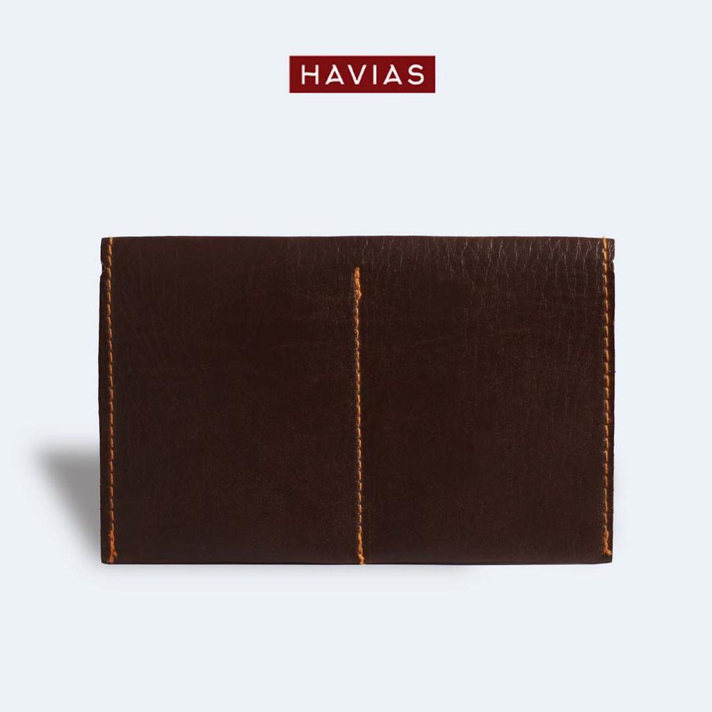 Bao Da Passport Vintage HAVIAS - Chính hãng