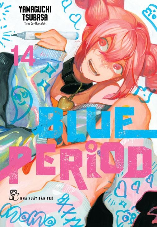 Blue Period - Tập 14 - Tặng Kèm Bookmark Giấy