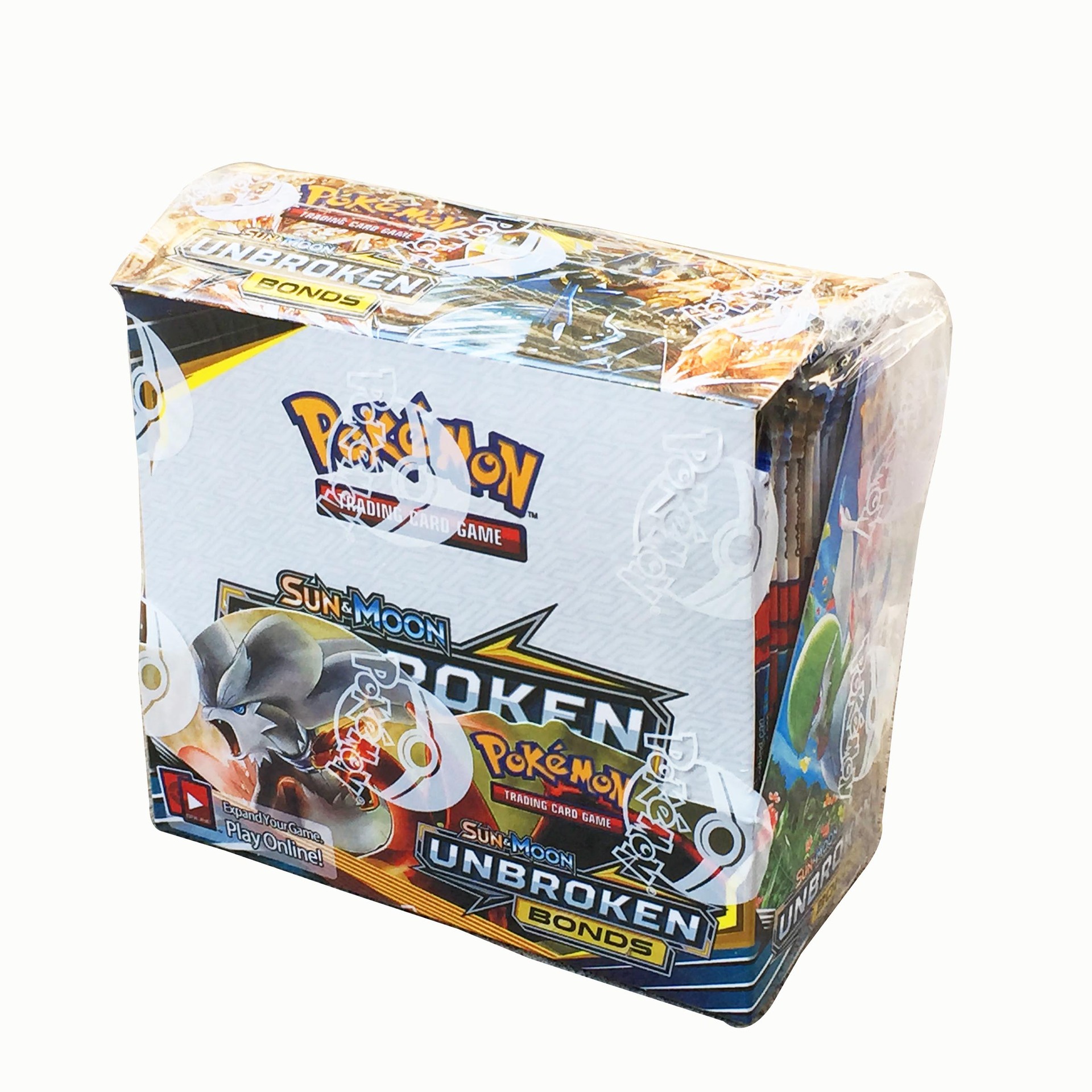 Bộ 324 Thẻ Bài Chơi Pokemon Sun&amp;Moon Unbroken Bonds Cao Cấp