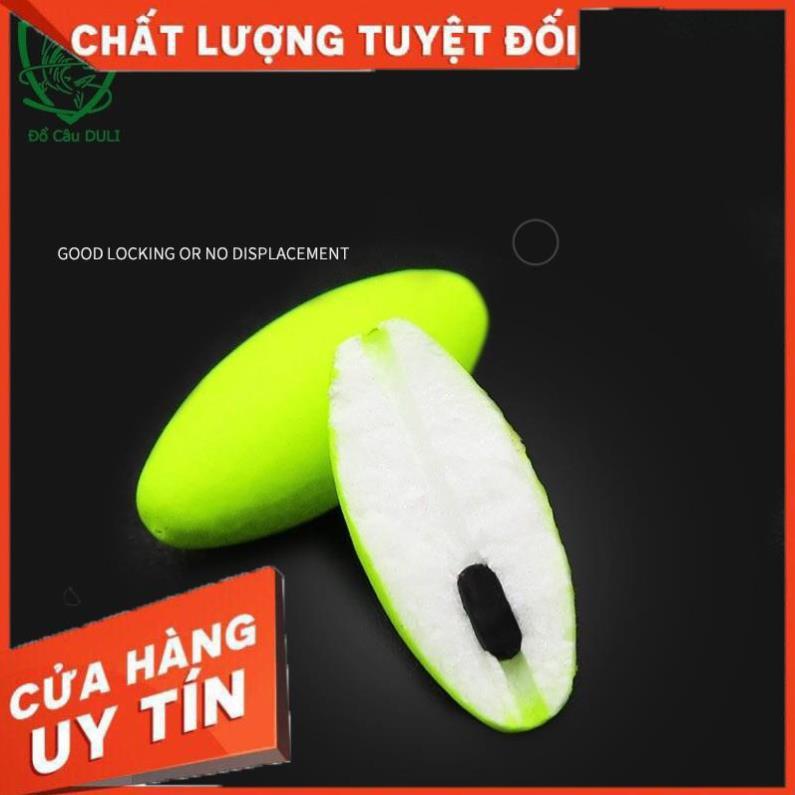 Hạt chặn phao Silicon Trong suốt hạt chặn phao câu đài cao cấp PK-26