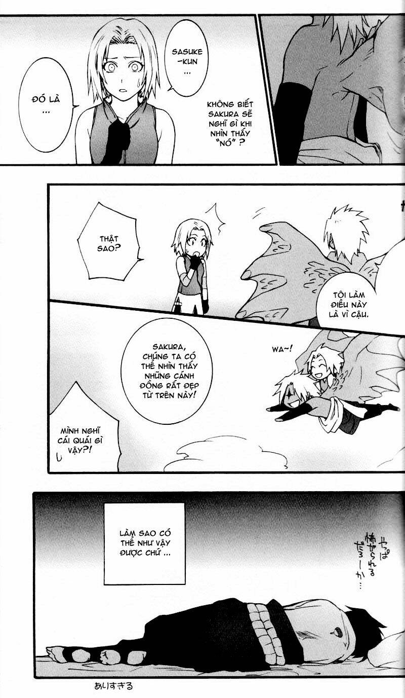 sasuke hồi tưởng về sakura chapter 1 14