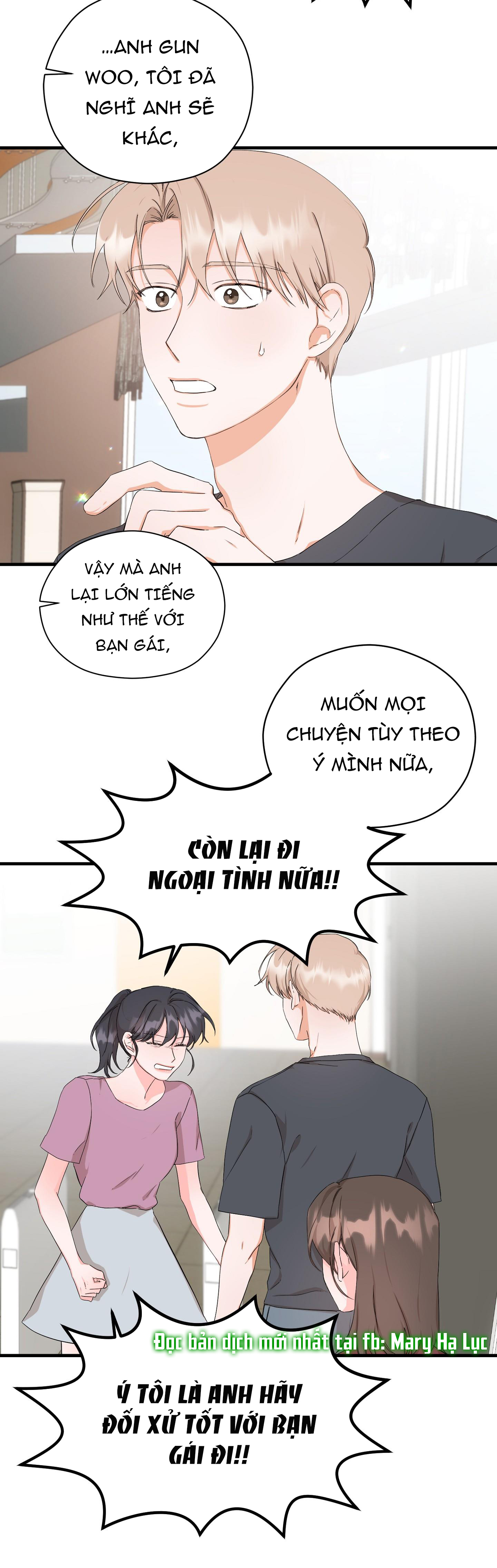 [18+] anh có thể chờ em không chapter 4 24