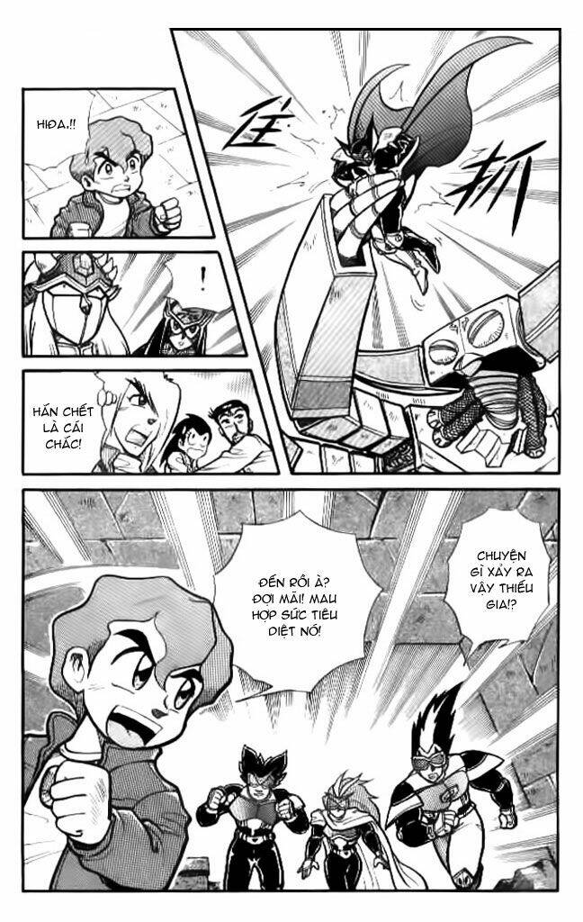 hiệp sĩ giấy - origami fighter chapter 10 6