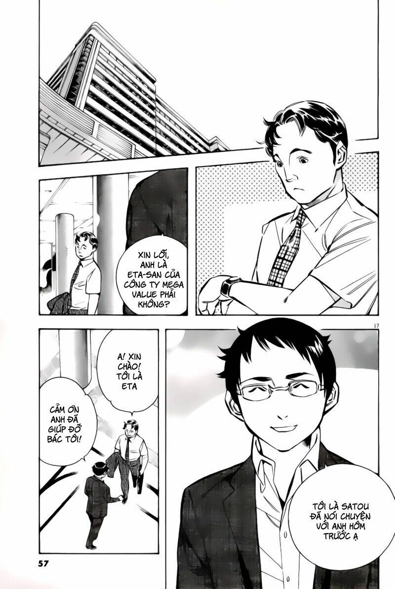 shin kurosagi - con diệc đen 2 chapter 156 17