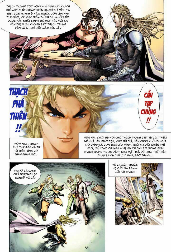 hiệp khách hành chapter 6 20