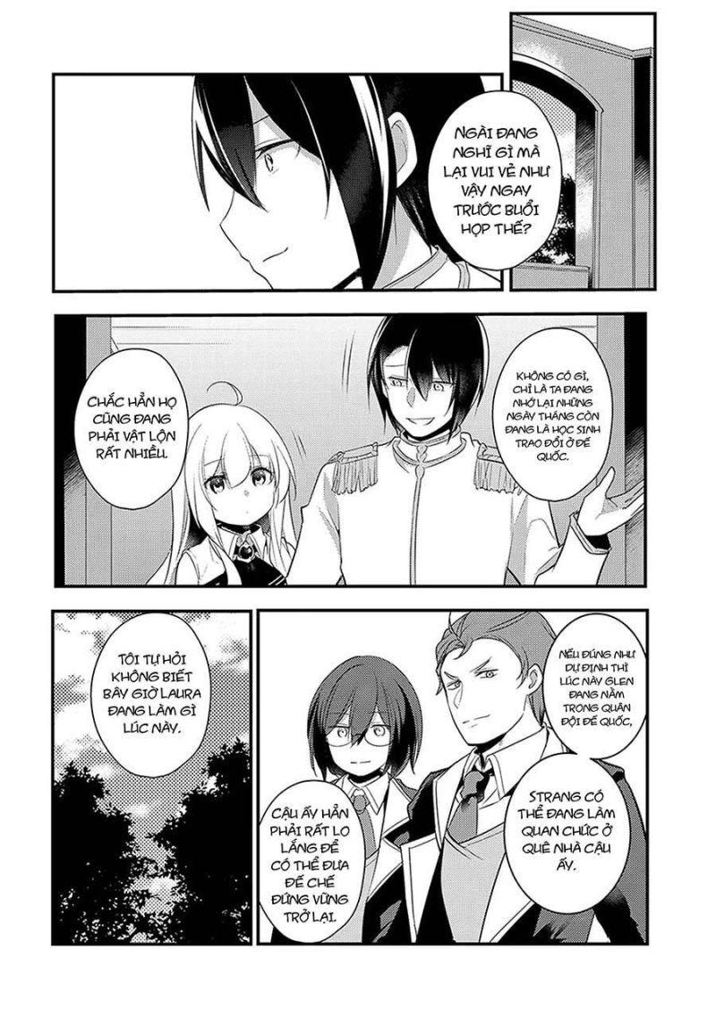 tensai ouji no akaji kokka saisei jutsu - souda, baikoku shiyou chapter 33 6