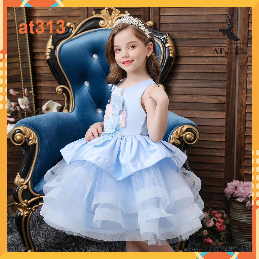 Đầm công chúa bé gái cao cấp từ 10kg đến 35kg- hàng quảng châu loại 1