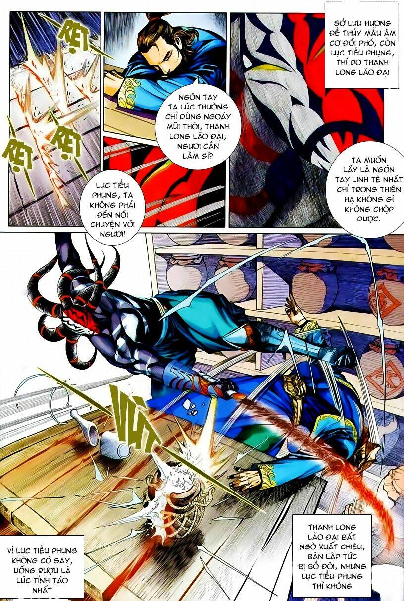 cổ long quần hiệp truyện chapter 50 24