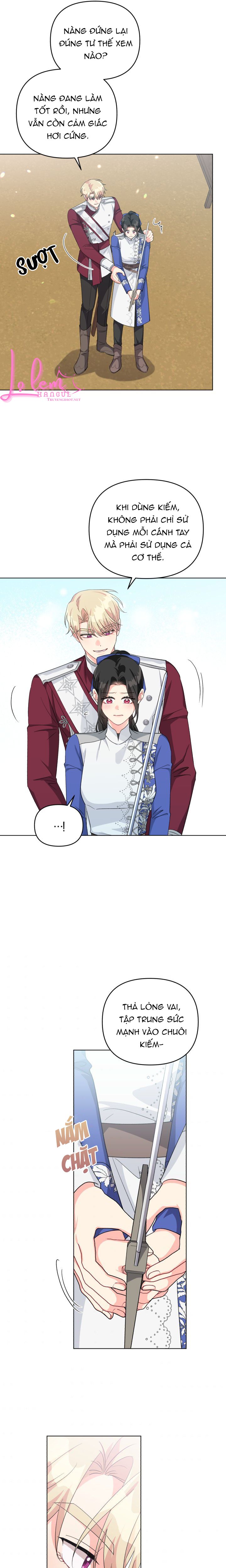 lời cầu hôn từ kẻ phản diện chapter 34.1 10