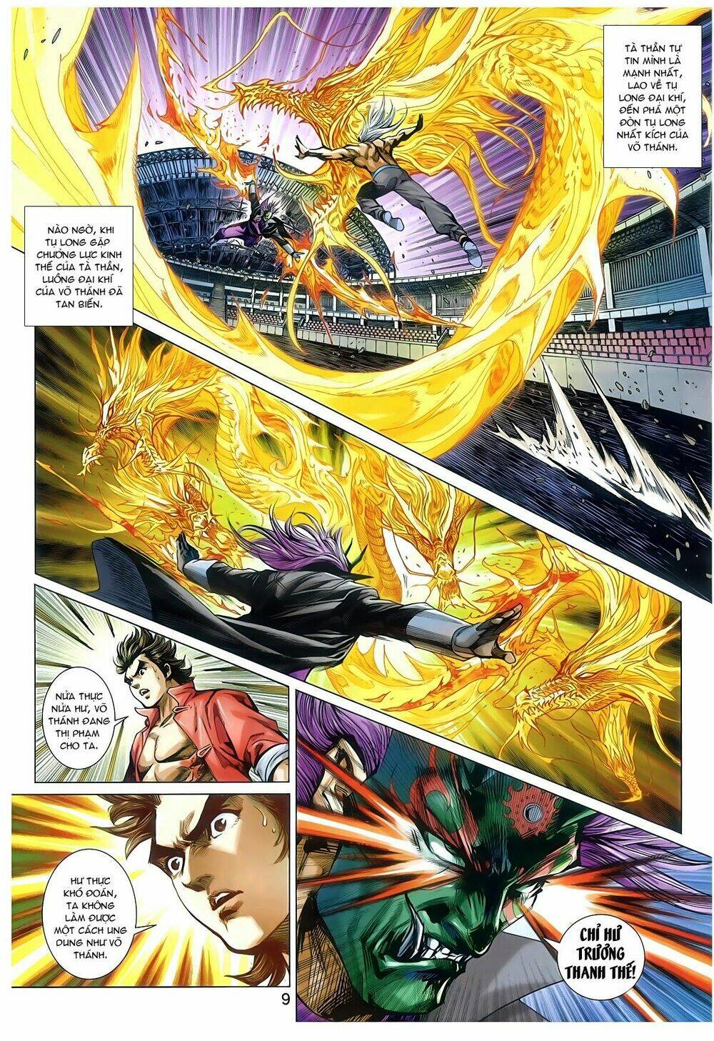 tân tác long hổ môn chapter 765 9