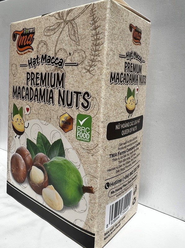 Hạt Mắc ca Maca TMA Farms Rang Tách Tay