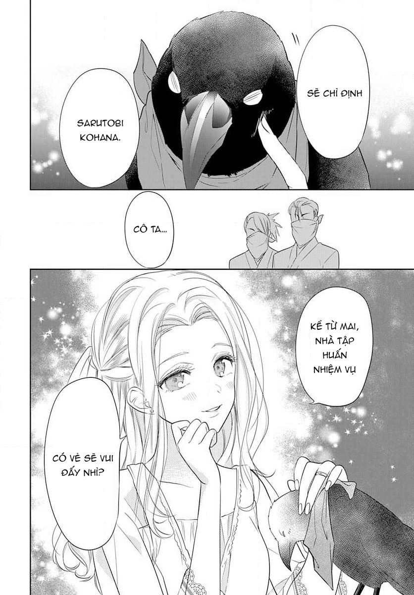 nàng ninja muốn tận tâm cống hiến chapter 13.2 21