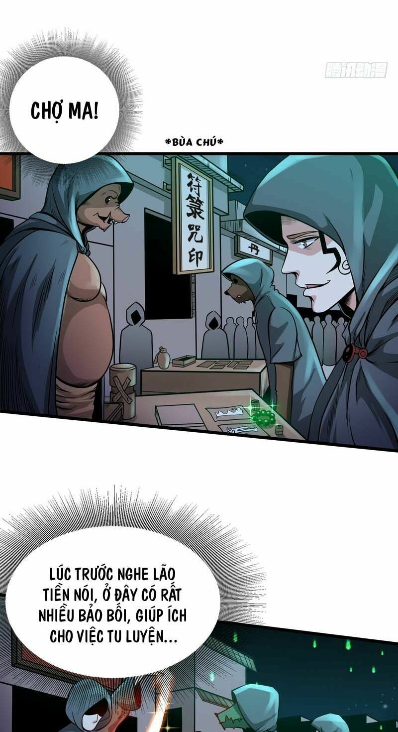 nhóm giao lưu của địa phủ chapter 78 2