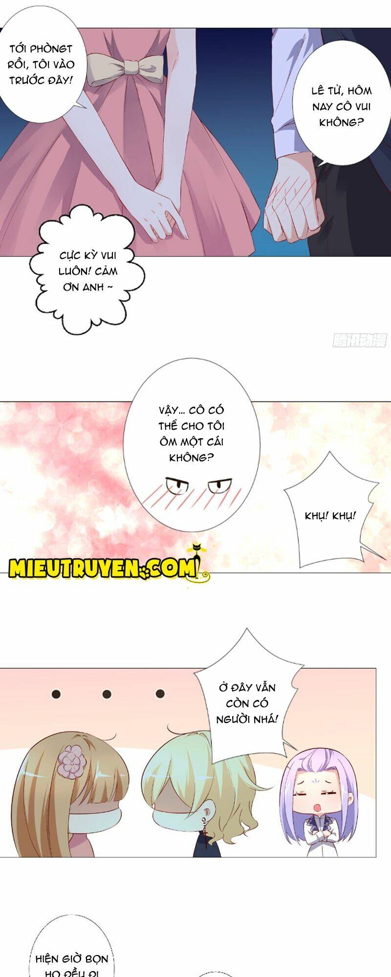 huyết tộc điện hạ xin đừng cắn tôi chapter 0 14