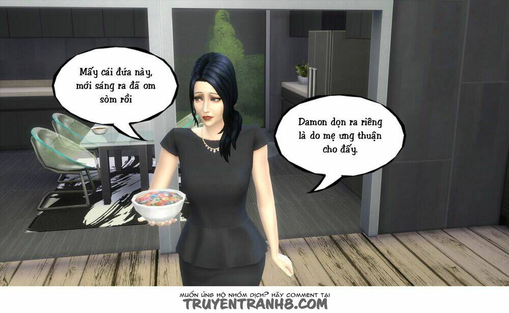 cô dâu giả mạo [truyện sims] chapter 8 11