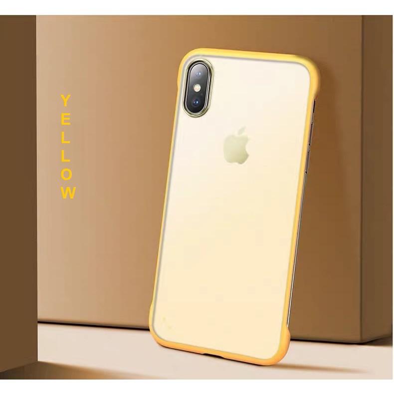 Ốp Dành Cho IPHONE 6/6s/6plus/7/7plus/8/8plus/x/xs/xs max/11/11pro max không viền CHỐNG NÓNG MÁY, CHỐNG SỐC
