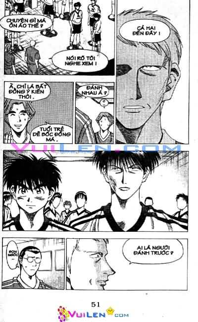 vũ điệu trên sân cỏ - fantasista chapter 5 52