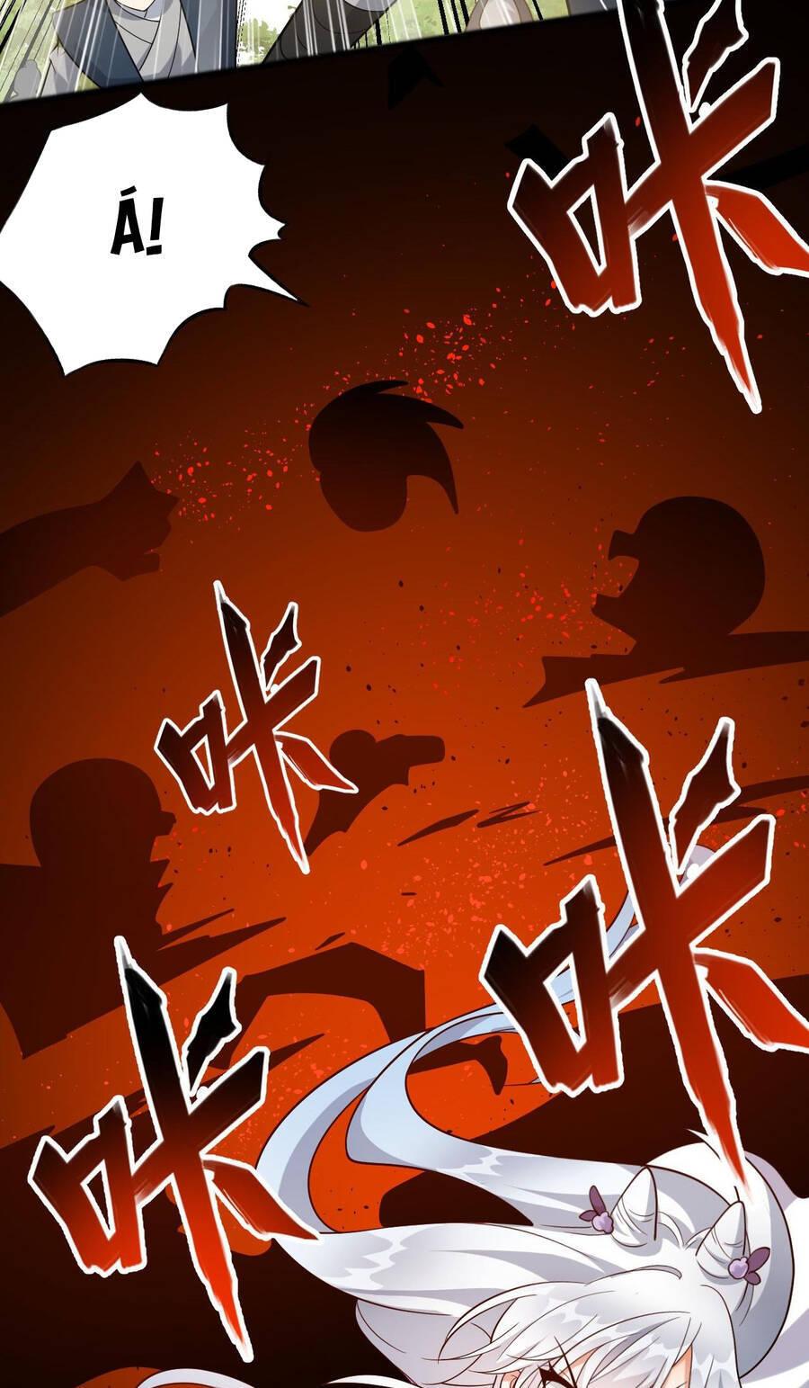 ta nuôi nữ đế phản diện thành yandere chapter 9 50