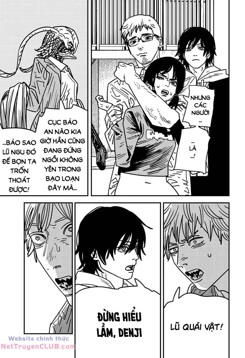 chainsaw man - thợ săn quỷ chapter 151 3