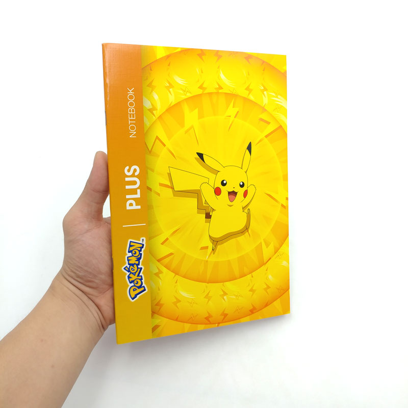 Bộ 2 Tập Kẻ Ngang B5 72 Trang Pikachu Plus-700-V005