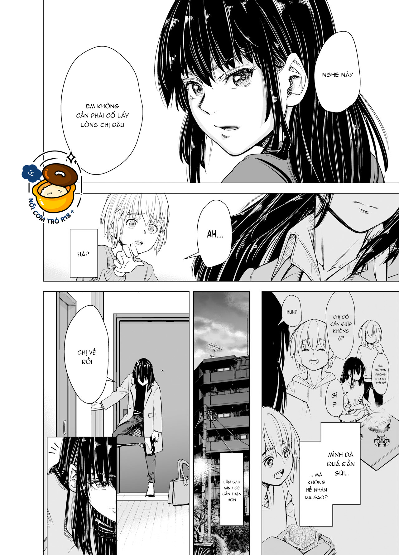 tôi không thể xem chị ấy là chị gái nữa rồi chapter 3 6