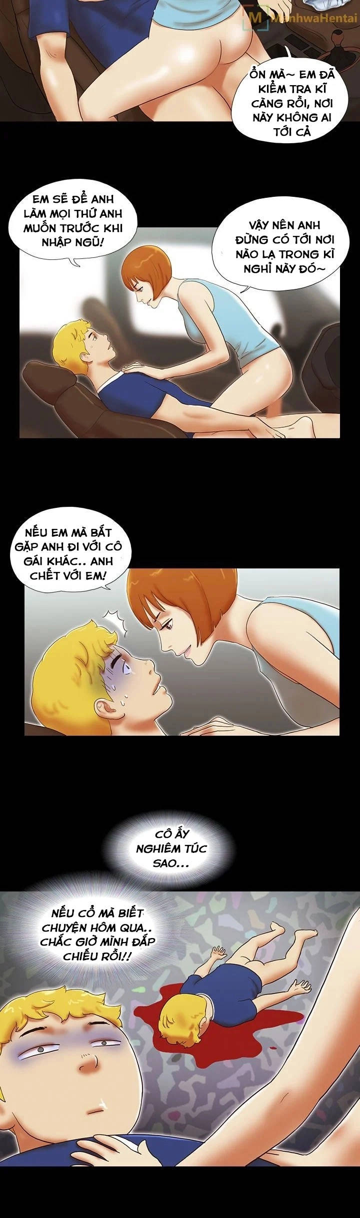 mẹ bạn chapter 25 18