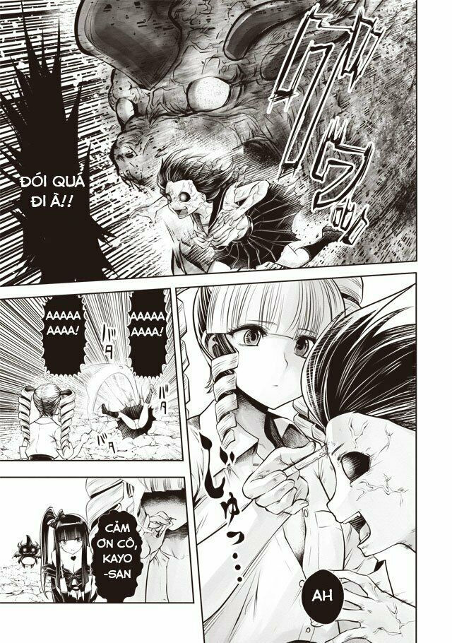 siêu bựa nữ nhân chapter 22 7