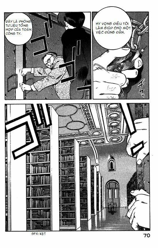 yugo - kẻ thương thuyết chapter 20 24