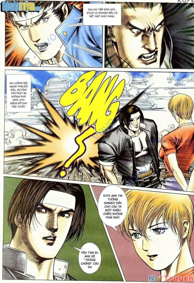 king of fighters toàn tập chapter 68 12