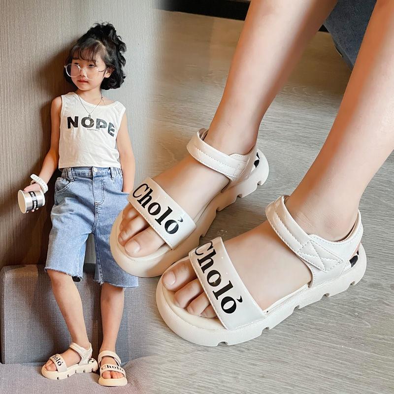 Giày sandal bé gái đi học đi chơi phong cách thời trang cá tính chống trơn trượt cho bé