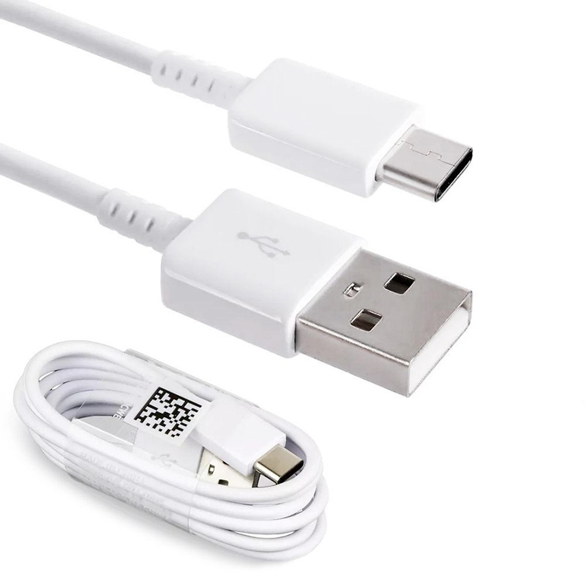 Cáp sạc USB Type C cho Samsung Galaxy hỗ trợ sạc nhanh - Hàng Chính Hãng