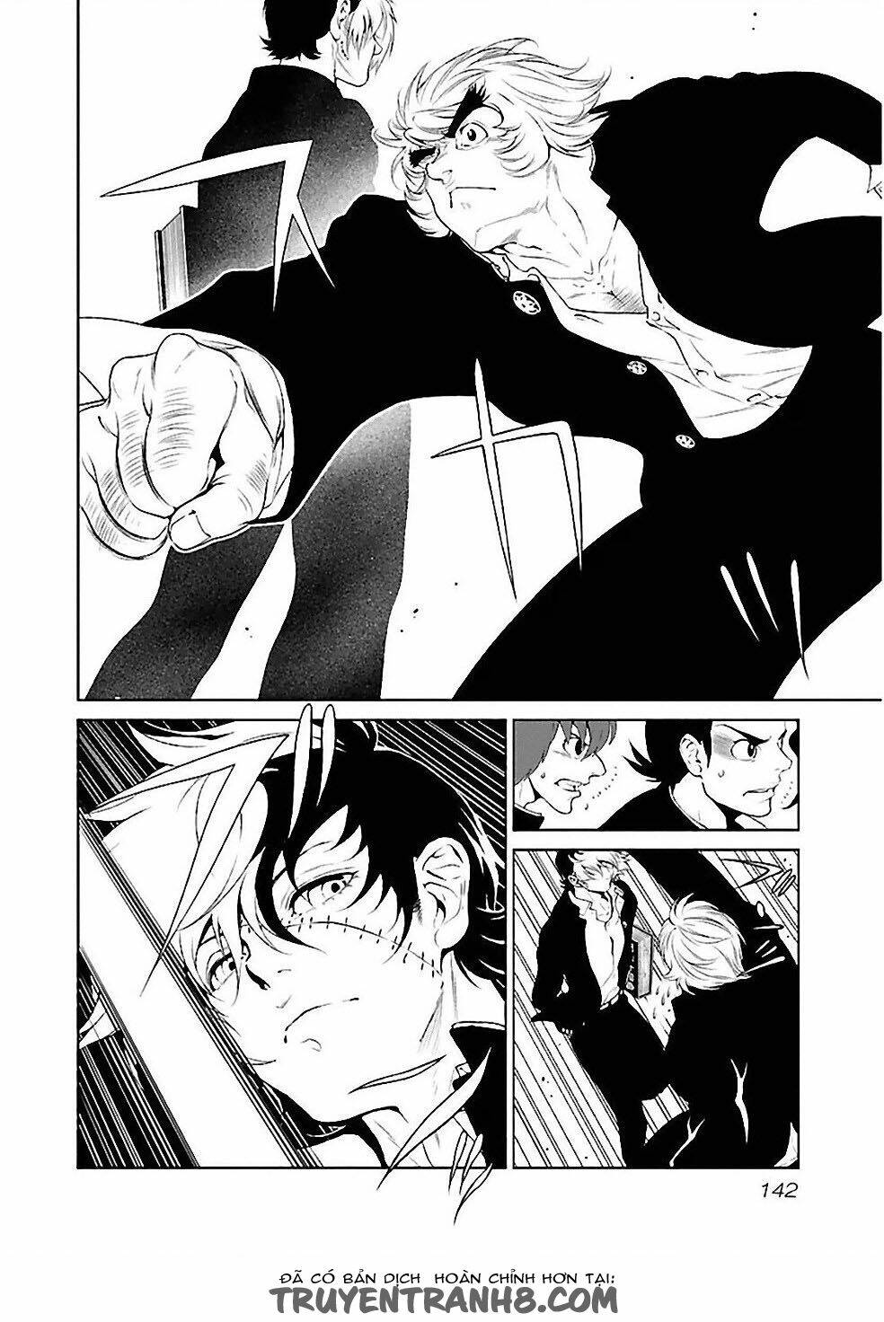 thời niên thiếu bác sĩ quái dị chapter 25 14