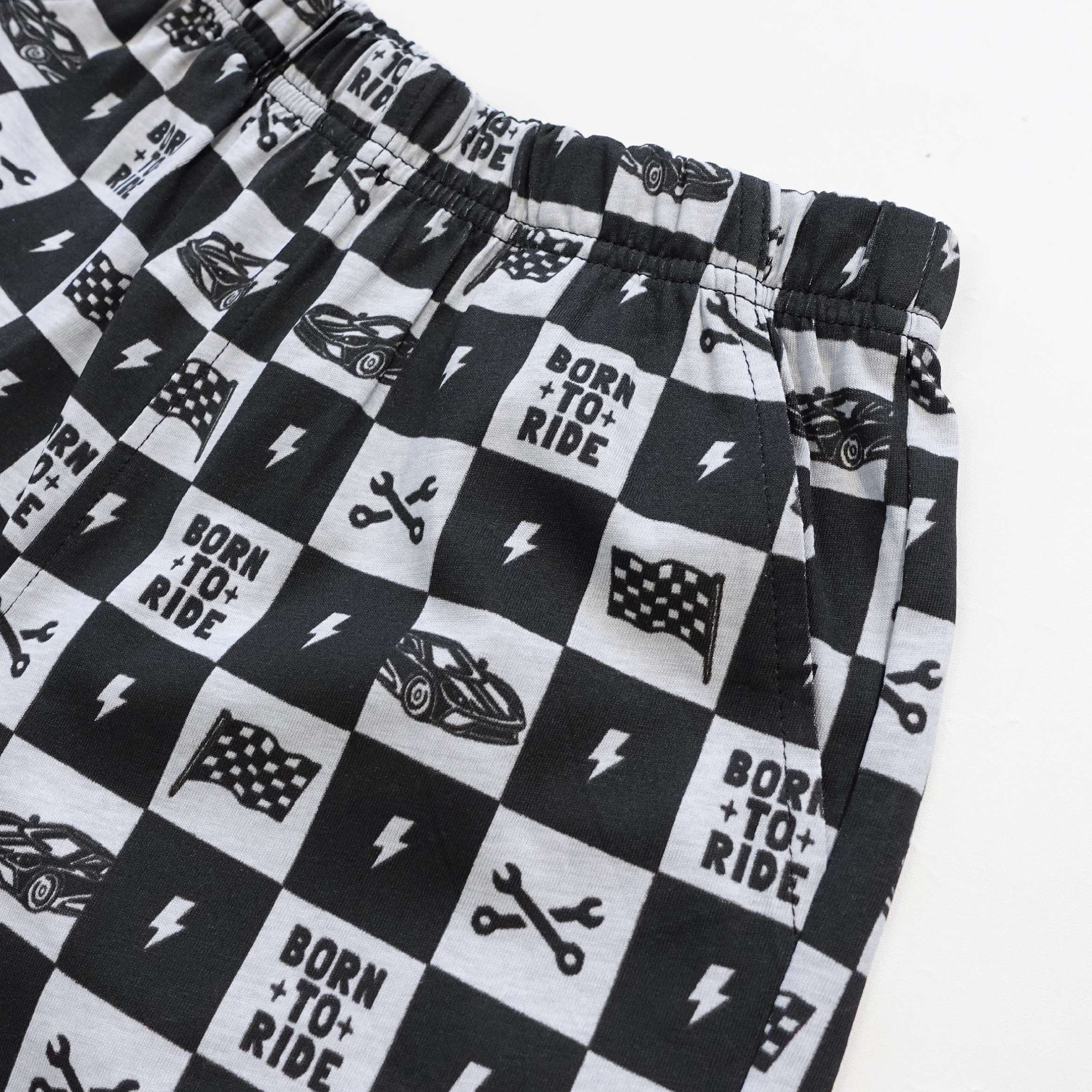 Bộ đồ sát nách cho bé trai Bigfox Miss Meow mặc nhà mùa hè vải cotton size đại trẻ em 3-11 tuổi 30kg