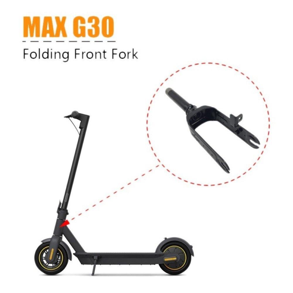 For Ninebot MAX G30 Accessory Scooter Front Fork Electric Scooter Replacement Aluminium Alloy Front Fork Assembly Kit