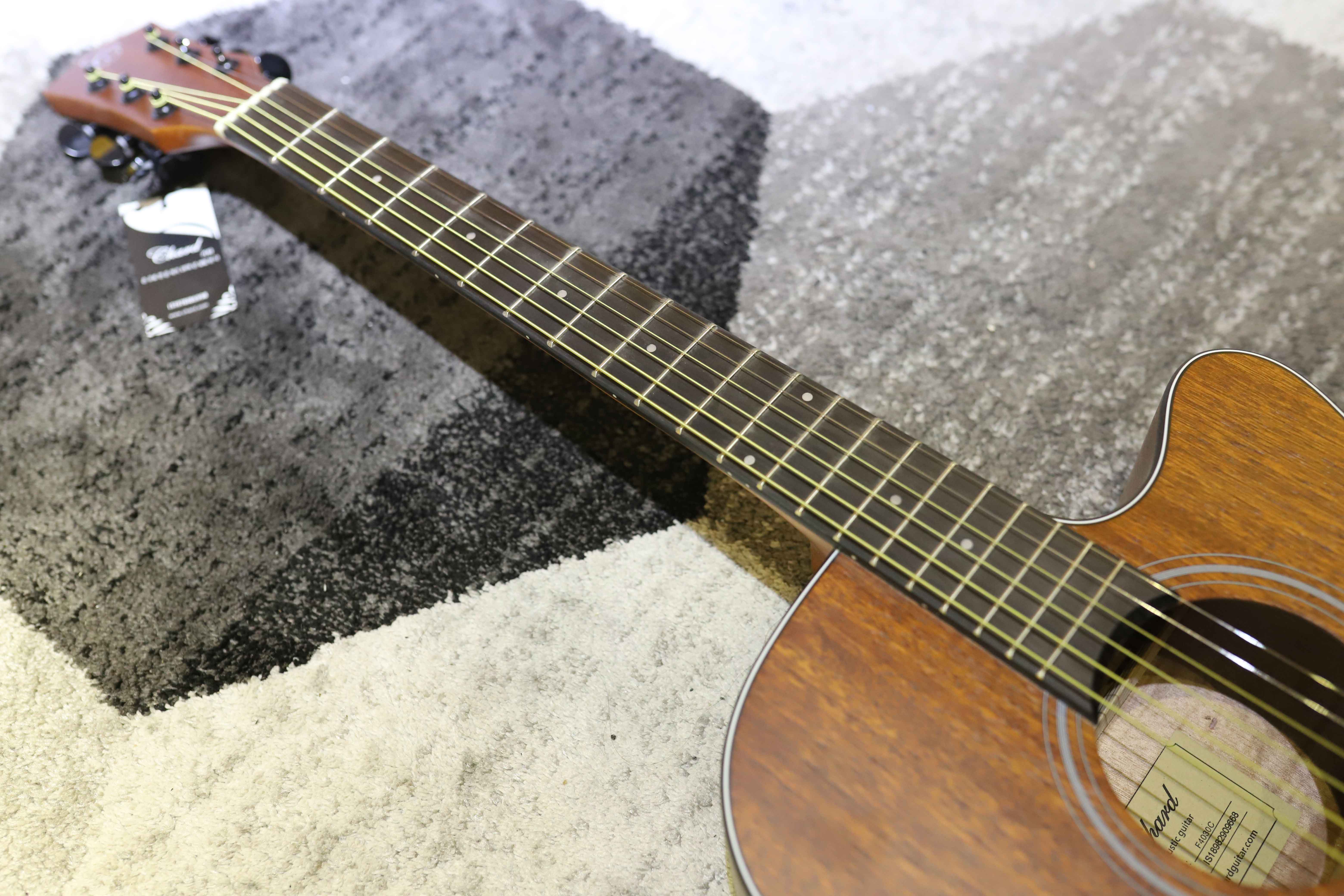 Đàn Guitar Acoustic CHARD F4030C Sapele