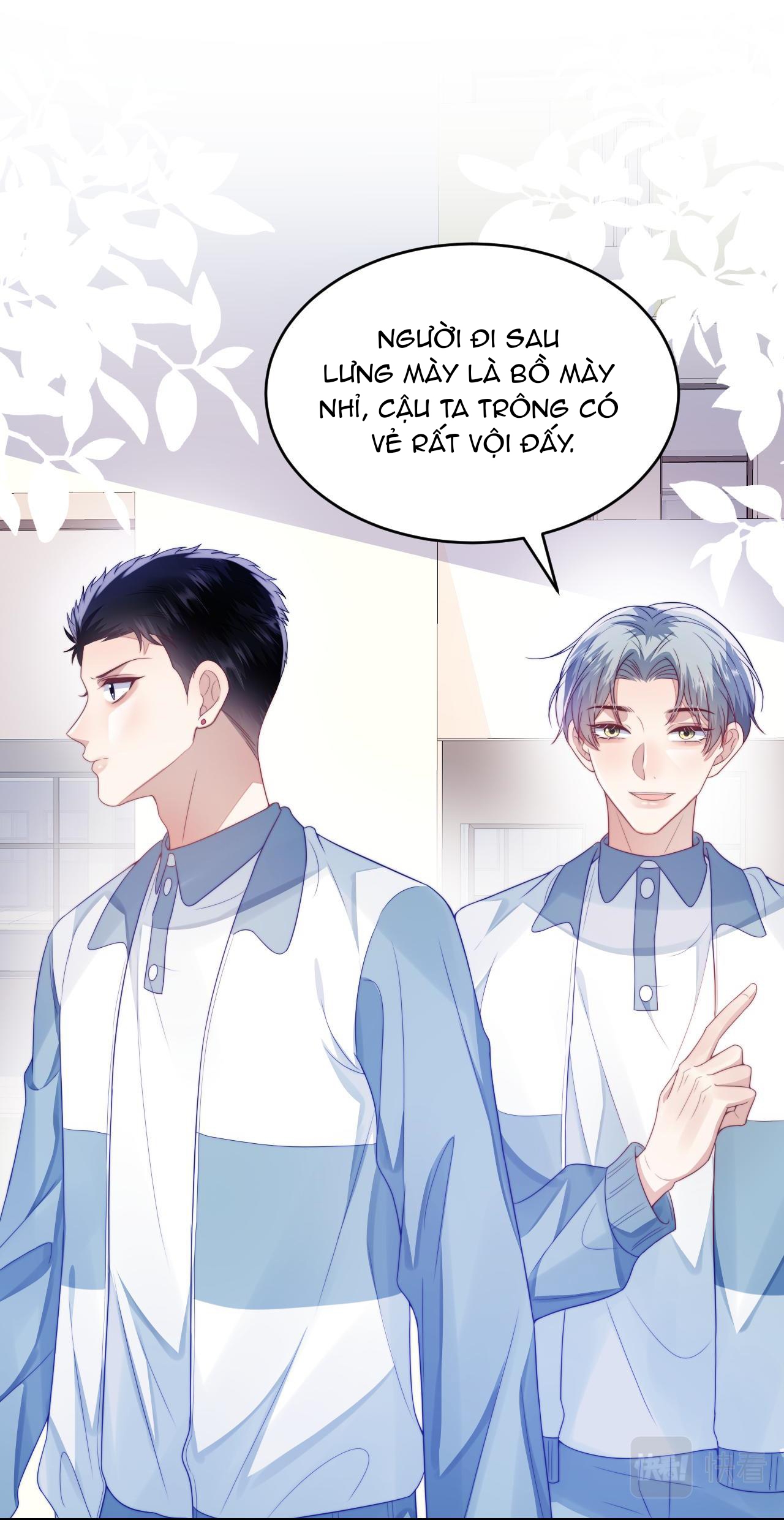 mèo hoang nhỏ của học bá quá chọc người rồi chapter 36 19