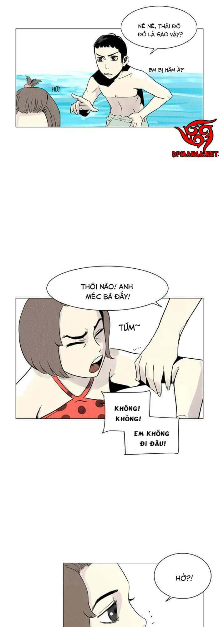 những xác chết hồi sinh từ đại dương chapter 22 21