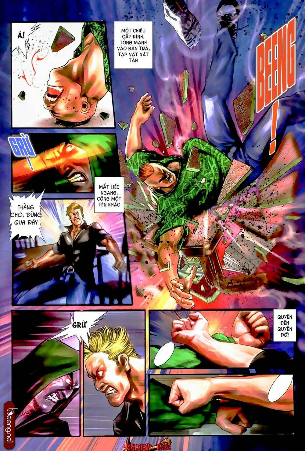 hỏa hồng niên đại hắc cốt đường chapter 520 8