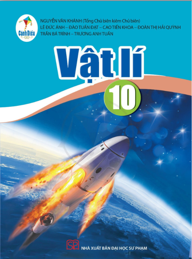 Combo Sách giáo khoa và Chuyên đề học tập Vật Lý Lớp 10 (Bộ sách Cánh Diều)