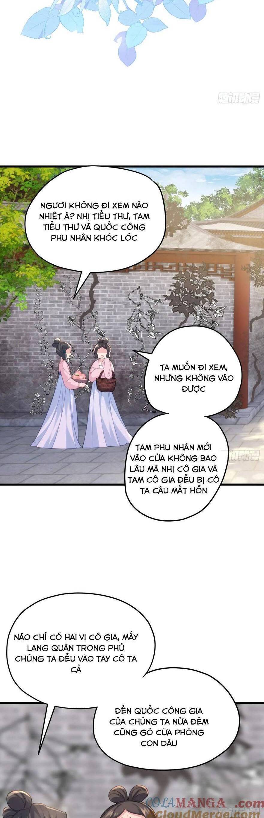 pháo hôi cô ấy khó chịu với cốt truyện từ lâu chapter 91 4